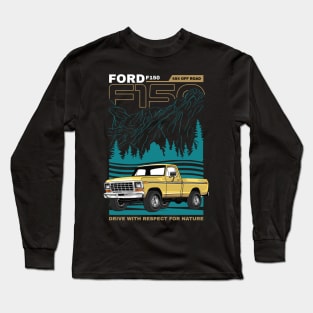 F150 Pickup Truck Long Sleeve T-Shirt